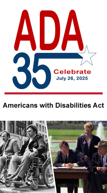 ADA Celebrates 35 Years